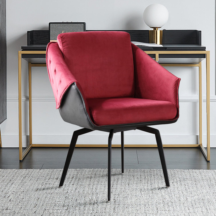 Canora Grey Kustra Luxury Desk Chair Wayfair.co.uk